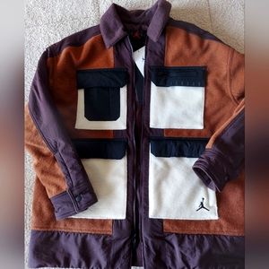 Oversized Jordan Coat with Tags